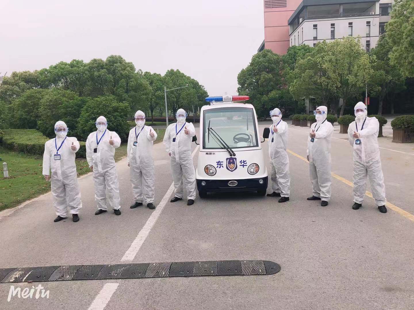 忠诚践行初心使命,共筑抗疫抗洪长城